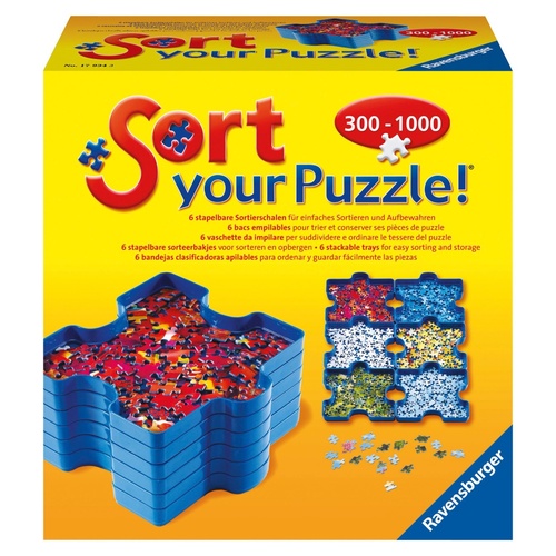 Ravensburger Sort Your Puzzle 300 - 1000pc