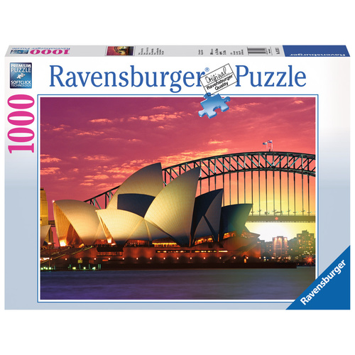 Ravensburger Puzzle 1000pc - Sydney Harbour Bridge & Opera House