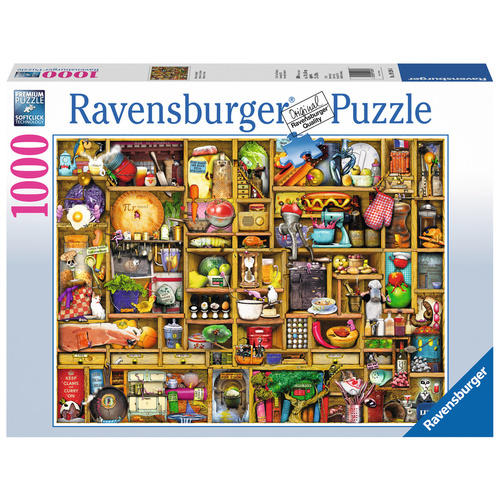 Ravensburger Puzzle 1000pc - The Kitchen Cupboard