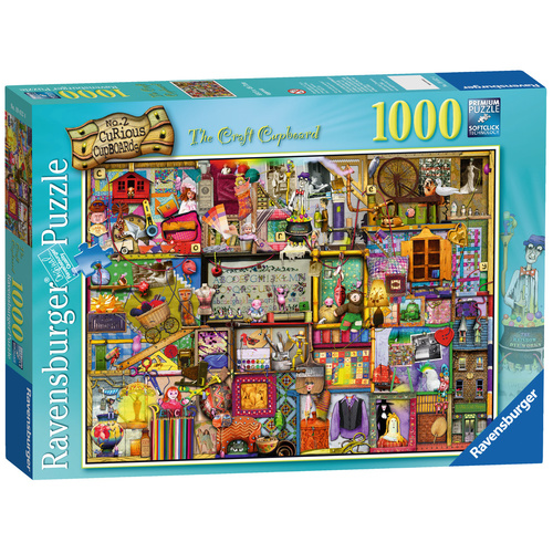 Ravensburger Puzzle 1000pc - The Craft Cupboard