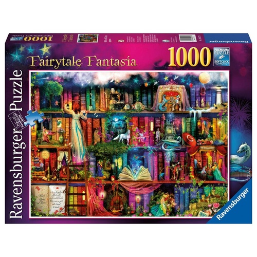 Ravensburger Puzzle 1000pc - Fairytale Fantasia