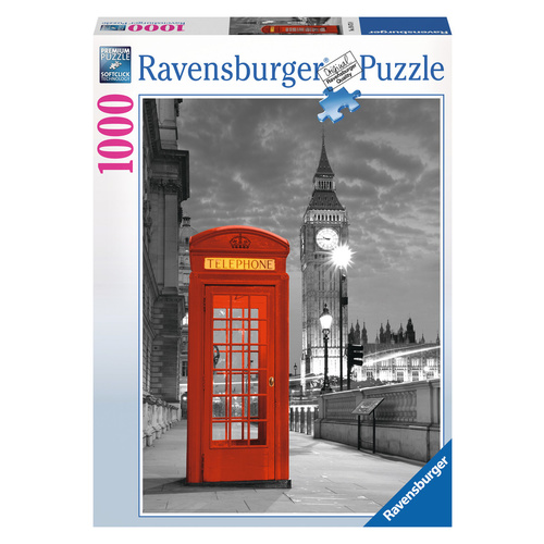 Ravensburger Puzzle 1000pc - London Big Ben