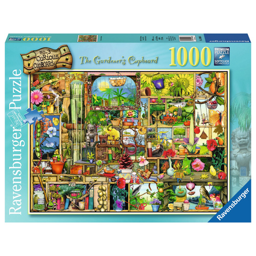 Ravensburger Puzzle 1000pc - The Gardener's Cupboard