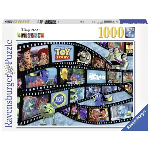 Ravensburger Puzzle 1000pc - Retro Revelry