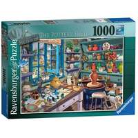 Ravensburger Puzzle 1000pc - My Haven No 3 The Pottery Shed 