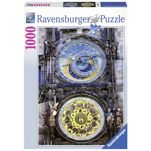 Ravensburger Puzzle 1000pc - Astronomical Clock