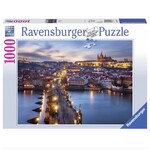 Ravensburger Puzzle 1000pc - Prague At Night