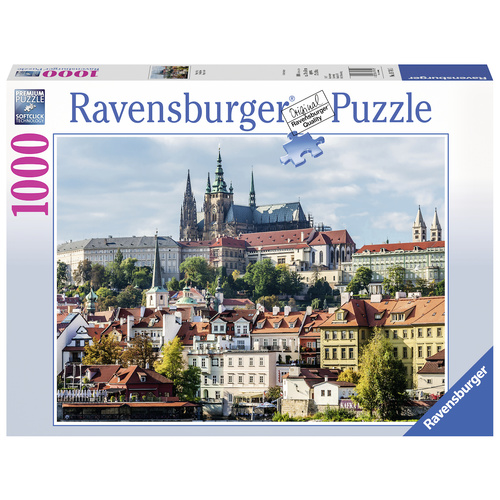 Ravensburger Puzzle 1000pc - Prague Castle