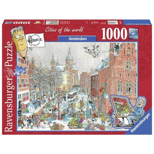 Ravensburger Puzzle 1000pc - Canadian Collection - 185 Graziella