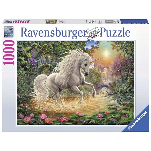 Ravensburger Puzzle 1000pc - Mystical Unicorn 