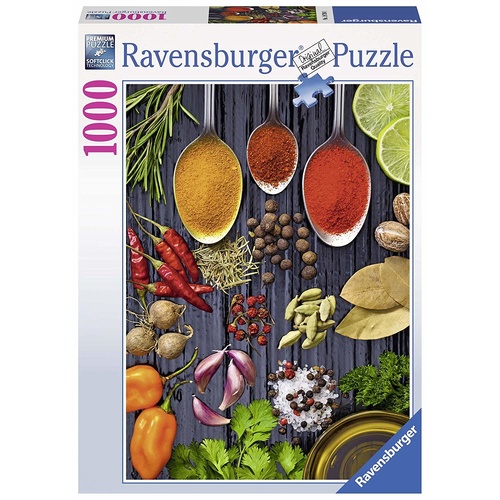 Ravensburger Puzzle 1000pc - Herbs and Spices 