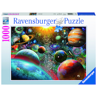 Ravensburger Puzzle 1000pc - Planets