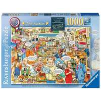 Ravensburger Puzzle 1000pc - Number 23 - The Auction