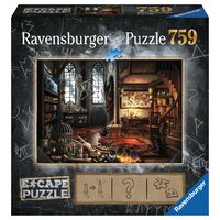 Ravensburger Puzzle 759pc - Escape 5 - Dragon Laboratory