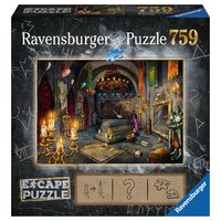 Ravensburger Puzzle 759pc - Escape 6 - Vampire Castle