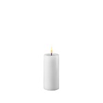 Deluxe Homeart Flameless Candle - White 5 x 10cm