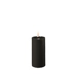 Deluxe Homeart Flameless Candle - Black 5 x 10cm