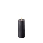 Deluxe Homeart Flameless Candle - Black 5 x 12.5cm