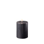 Deluxe Homeart Flameless Candle - Black 7.5 x 10cm