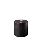 Deluxe Homeart Flameless Candle - Black 10 x 10cm