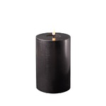 Deluxe Homeart Flameless Candle - Black 10 x 15cm