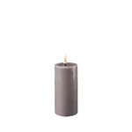 Deluxe Homeart Flameless Candle - Grey 5 x 10cm