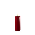 Deluxe Homeart Flameless Candle - Bordeaux 5 x 12.5cm