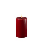 Deluxe Homeart Flameless Candle - Bordeaux 7.5 x 12.5cm