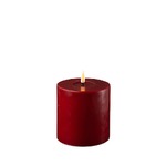 Deluxe Homeart Flameless Candle - Bordeaux 10 x 10cm