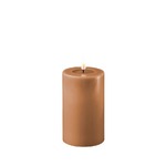 Deluxe Homeart Flameless Candle - Caramel 7.5 x 12.5cm