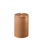 Deluxe Homeart Flameless Candle - Caramel 10 x 15cm