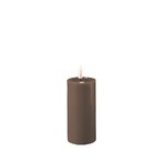 Deluxe Homeart Flameless Candle - Mocca 5 x 10cm