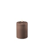 Deluxe Homeart Flameless Candle - Mocca 7.5 x 10cm