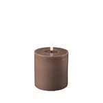 Deluxe Homeart Flameless Candle - Mocca 10 x 10cm