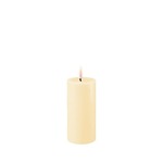 Deluxe Homeart Flameless Candle - Cream 5 x 10cm