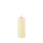 Deluxe Homeart Flameless Candle - Cream 5 x 12.5cm