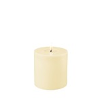 Deluxe Homeart Flameless Candle - Cream 10 x 10cm