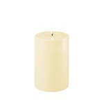 Deluxe Homeart Flameless Candle - Cream 10 x 15cm