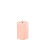 Deluxe Homeart Flameless Candle - Light Pink 7.5 x 10cm