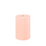 Deluxe Homeart Flameless Candle - Light Pink 10 x 15cm