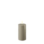 Deluxe Homeart Flameless Candle - Sand 5 x 12.5cm