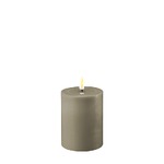 Deluxe Homeart Flameless Candle - Sand 7.5 x 10cm