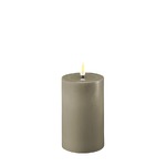 Deluxe Homeart Flameless Candle - Sand 7.5 x 12.5cm