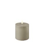 Deluxe Homeart Flameless Candle - Sand 10 x 10cm