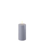 Deluxe Homeart Flameless Candle - Dust Blue 5 x 12.5cm