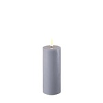 Deluxe Homeart Flameless Candle - Dust Blue 5 x 10cm