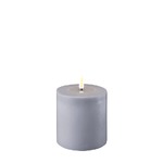 Deluxe Homeart Flameless Candle - Dust Blue 10 x 10cm