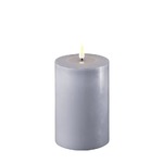 Deluxe Homeart Flameless Candle - Dust Blue 10 x 15cm