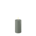 Deluxe Homeart Flameless Candle - Salvie Green 5 x 12.5cm