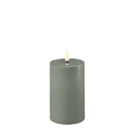 Deluxe Homeart Flameless Candle - Salvie Green 7.5 x 12.5cm